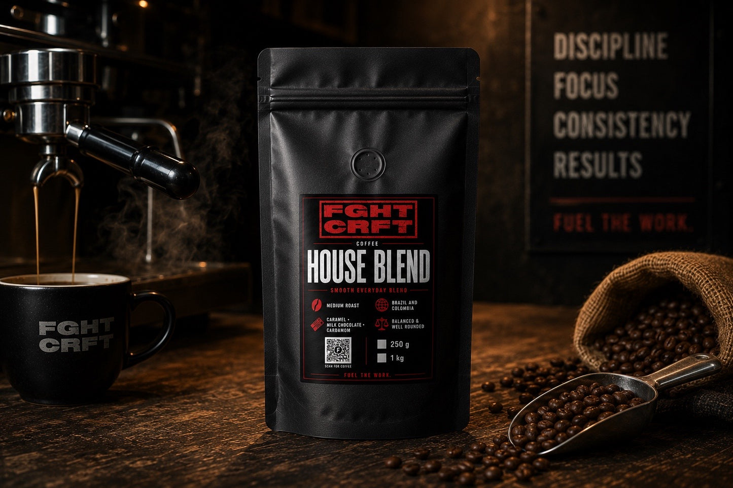 FIGHTCRAFT HOUSE BLEND