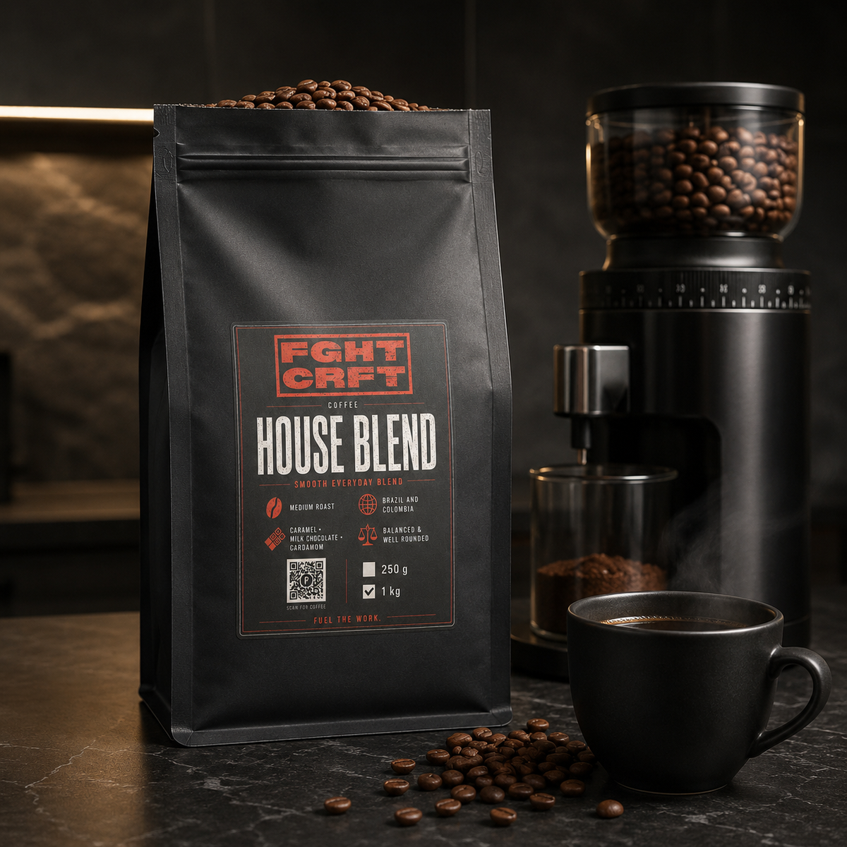 FIGHTCRAFT HOUSE BLEND