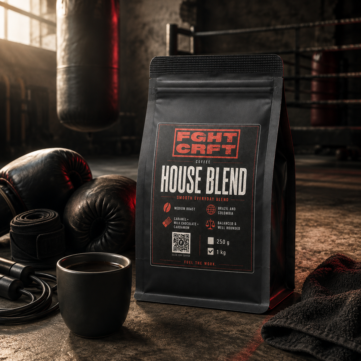 FIGHTCRAFT HOUSE BLEND