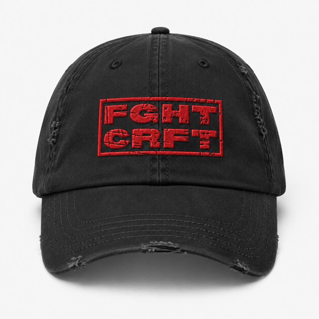 FIGHTCRAFT Distressed Dad Hat