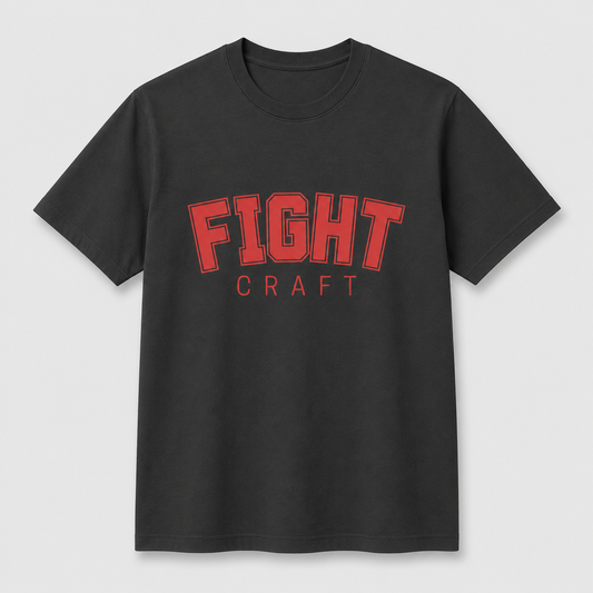 FightCraft Original Tee
