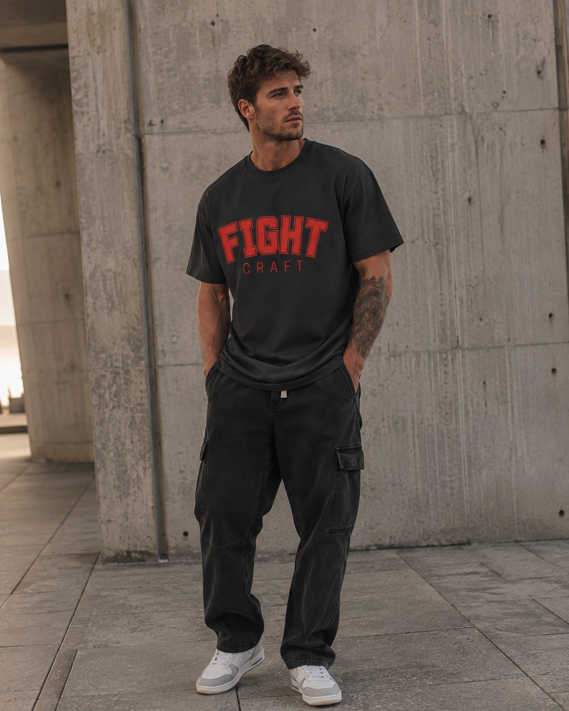 FightCraft Original Tee