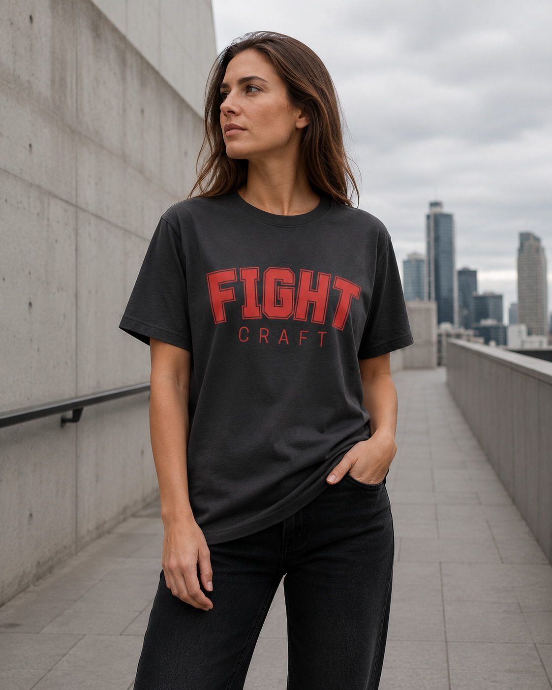 FightCraft Original Tee