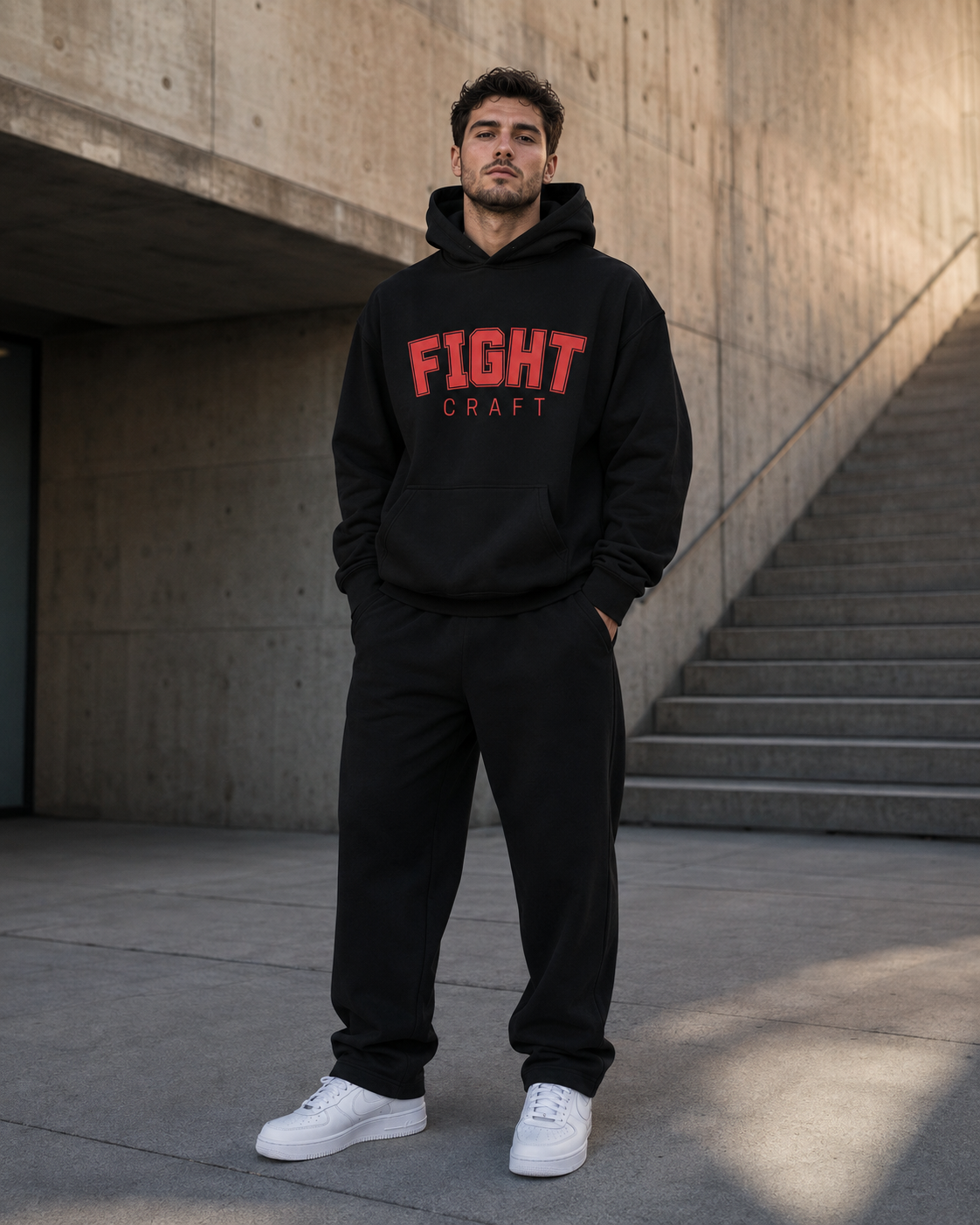 FightCraft Original Hoodie