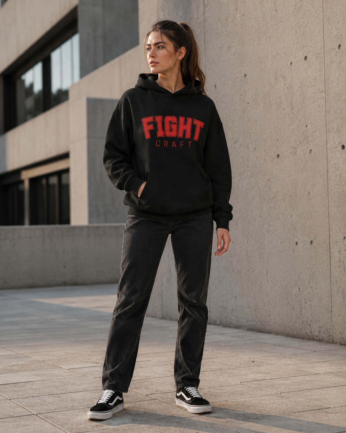 FightCraft Original Hoodie