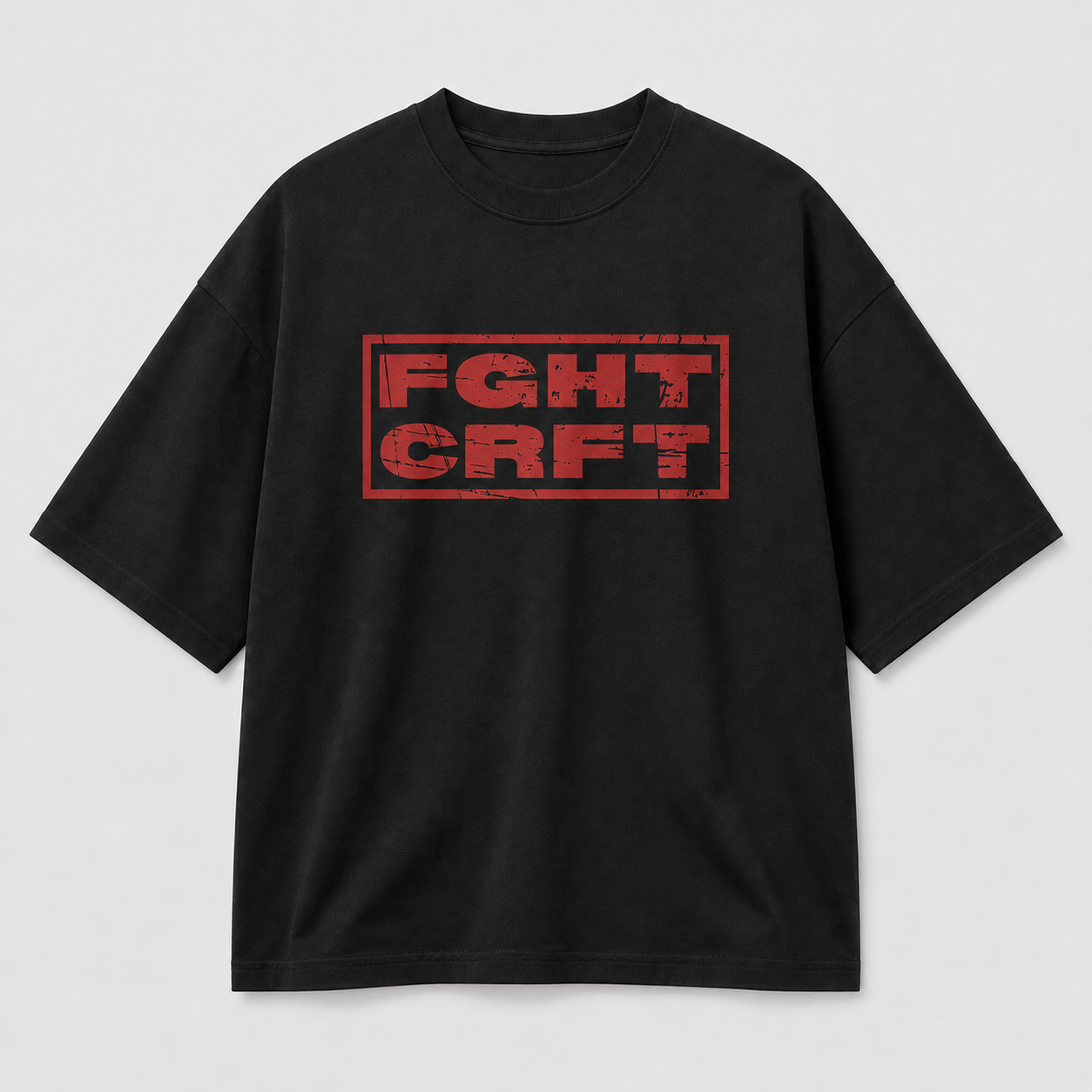 FGHT CRFT Oversized Tee