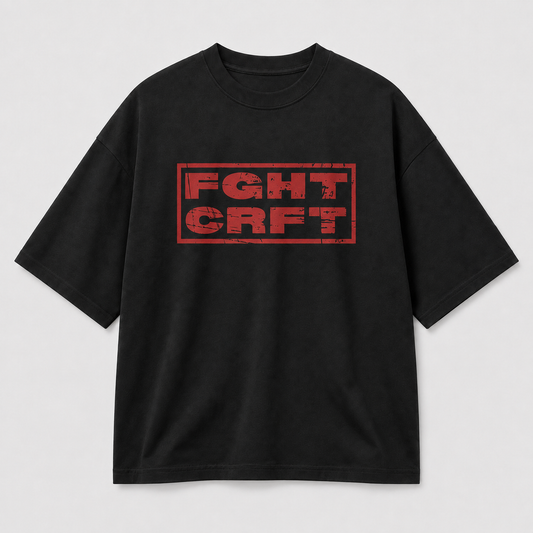 FGHT CRFT Oversized Tee